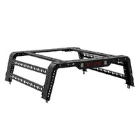 SAN HIMA Universal Ute Tub Rack 3mm Powder Coated Steel Adjustable Height Width