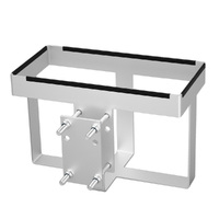 20L Jerry Can Holder Galvanized Steel 4x4 Camper Trailer Caravan Offroad