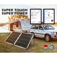 ATEM POWER 200W Folding Solar Panel Kit