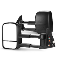 SAN HIMA Pair Towing Mirrors for Toyota Prado 120 Series 2002-2009