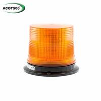 Large LED Beacon Amber Hardwire 12-24V
