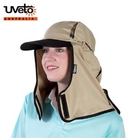 Uveto Kalahari Hat 100% Cotton Navy Lifestyle