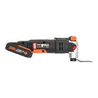 WORX 20V NITRO Sonicrafter Brushless Oscillating Multi-tool with 2.0ah POWERSHARE Battery & Charger WX693