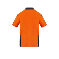 Syzmik Mens Komodo Polo Yellow/Black XXS