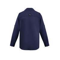 Syzmik Mens Outdoor L/S Shirt Blue XXS