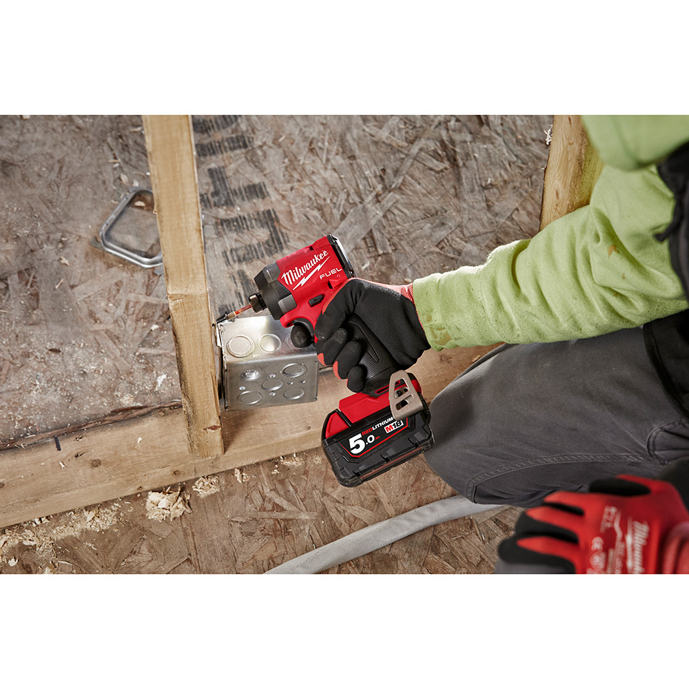 Milwaukee 18V FUEL GEN 4 1/4" Hex Impact Driver (Tool Only) M18FID30