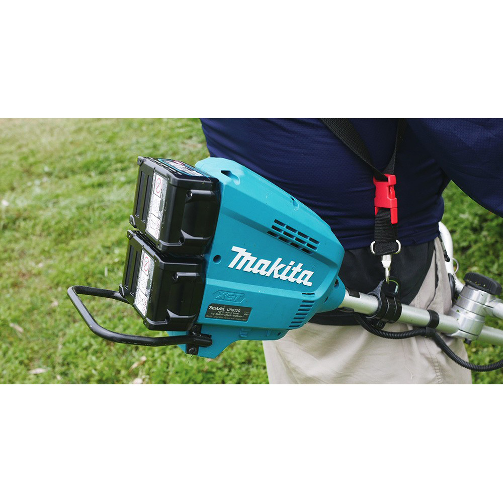 Makita 80V Max Brushless U-Handle Brushcutter 5.0ah Set UR012GT201