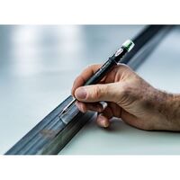 Pica FINE DRY Long Life Automatic Pencil (w/5x Graphite HB 0.9mm Diameter Fine Leads) (Loose) 7070