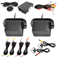 Blind Spot Radar Detection System for (TRUCKS)*