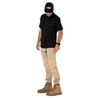Surf2site Quick Dry Elastic Work Short Colour Black Size 30