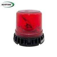 Titan Class 1 Amber LED Clear Lens Rotating Beacon 12-24V Hardwire