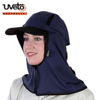 Uveto Kalahari Hat 100% Cotton Navy Lifestyle