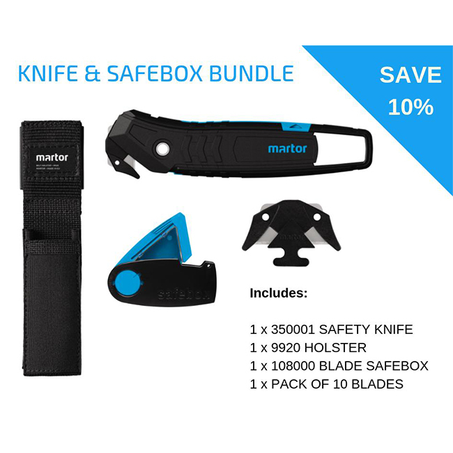 Martor Secumax 350 Concealed Blade Safety Cutter