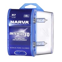 Narva H7 12V 55W Intense Blue Headbulbs & Parkers