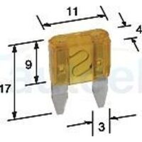 Narva Blade Fuse Fuses 300  Pcs Assortment Auto Kit Car Truck Boat Amp New 52022