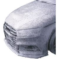 Snow Car Wash with Car Paint Protection by KOTE-iT