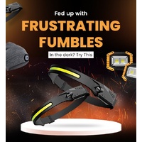 Authentic Genuine  NightBuddy Worlds #1 Zero Bounce 230° LED Headlamp For Perfect Night Vision  Anywhere Anytime