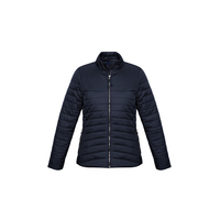 Ladies Expedition Quilted Jacket Navy XSmall