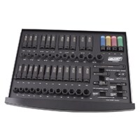 Kincrome Contour Tool Workshop 551 Piece 17 Drawer Wide 1/4, 3/8 & 1/2" Drive Black P1810MB