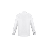 Mens Monaco Long Sleeve Shirt Platinum XSmall