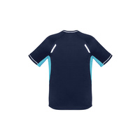 Mens Renegade Tee Royal/White/Silver XL