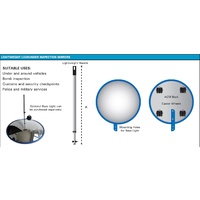 Inspection Mirrors Size:150mm Short