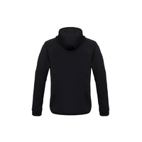 Mens Stealth Tech Hoodie Black/Lime 2XL