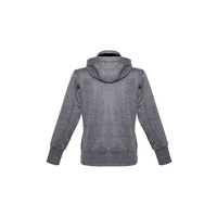 Ladies Oslo Jacket Grey Black Small
