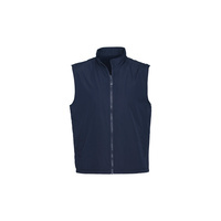 Unisex Reversible Vest Navy/Navy Small