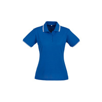 Ladies Cambridge Polo Royal/White/White 8