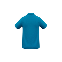 Kids Crew Polo Cyan 4