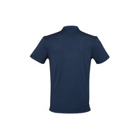 Mens Shadow Polo Carbon Blue Small
