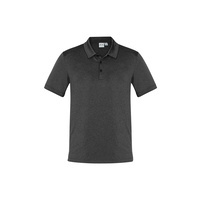 Mens Aero Polo Black Small