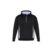 Adults Renegade Hoodie Black/Magenta/Silver XSmall