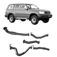 Redback Extreme Duty Exhaust for Toyota Landcruiser 105 Series Wagon (03/1998 - 10/2007)