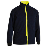 Taped 5 In 1 Rain Jacket Orange/Navy Size XS