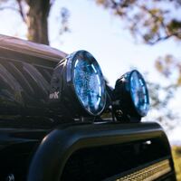 Hardkorr BZR-X Series 7" LED Driving Lights (Pair w/Harness)