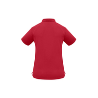 Ladies Sprint Polo Red 6