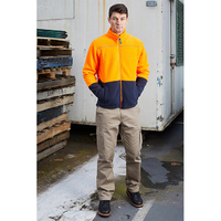 Rainbird Workwear Adults Lumber Jacket Small Black