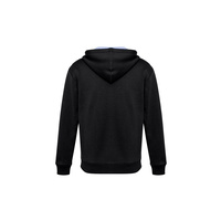 Adults Renegade Hoodie Black/Magenta/Silver XSmall