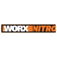 WORX NITRO 40V (2x 20V) Brushless 40cm/16" Chainsaw Kit with 2x 20V 2ah Batteries + Dual Port Charger WG385E.B