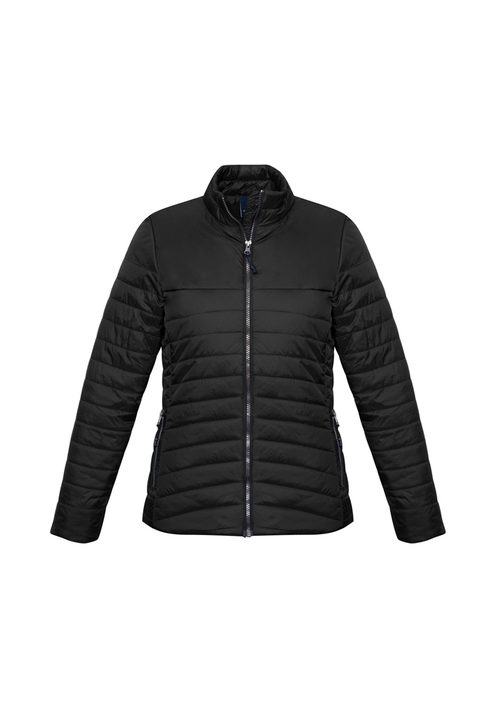 Ladies Expedition Quilted Jacket Navy XSmall