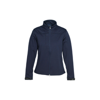 Ladies Soft Shell Jacket Black Small