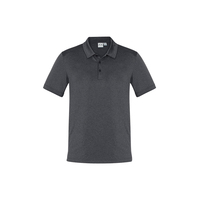 Mens Aero Polo Black Small