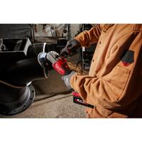 Milwaukee 18V FUEL ONE-KEY 125mm (5") Dual Trigger Braking Angle Grinder with Deadman Paddle Switch (Tool Only) M18FSAGES1250