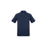 Mens Profile Polo Silver XL