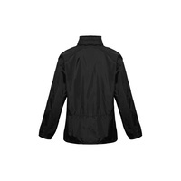 Unisex Spinnaker Jacket Black/Black XSmall