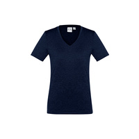 Ladies Aero Tee Electric Blue 6