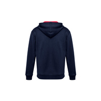 Kids Renegade Hoodie Navy/White/Silver 6