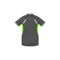 Ladies Renegade Tee Royal/Navy/Fluoro Orange 8